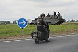 Jim Parks in Normandy