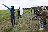 Jim Parks in Normandy