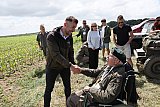 Jim Parks in Normandy