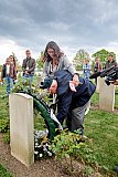 Oorlogsbegraafplaatsen Holten en Groesbeek 