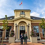 Welkomstparty op de Klinze