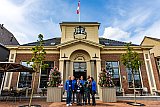 Welkomstparty op de Klinze