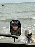 Jim Parks in Normandy