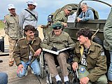 Jim Parks in Normandy