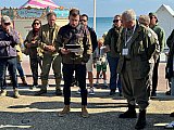 Jim Parks in Normandy
