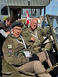 Jim Parks in Normandy