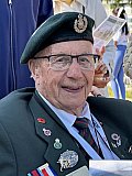 Jim Parks in Normandy