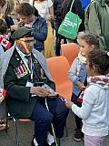 Jim Parks in Normandy