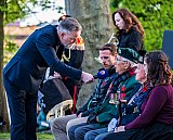 Herdenking Sneek en Leeuwarden