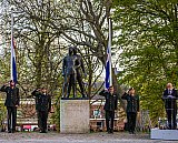 Herdenking Sneek en Leeuwarden
