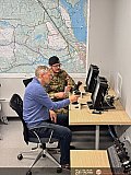 Bezoek aan Petawawa