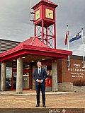 Bezoek aan Petawawa