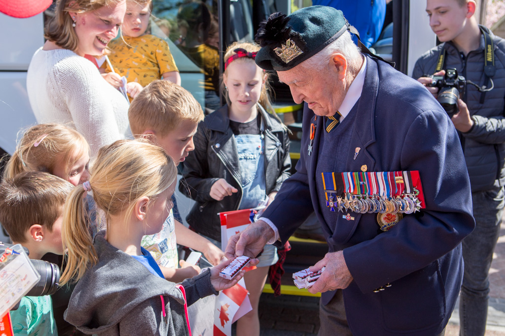 Arthur Boon is zowaar een celebrity geworden in Canada