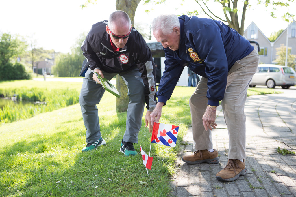 Het is hier allemaal van dezelfde leeftijd als wij
