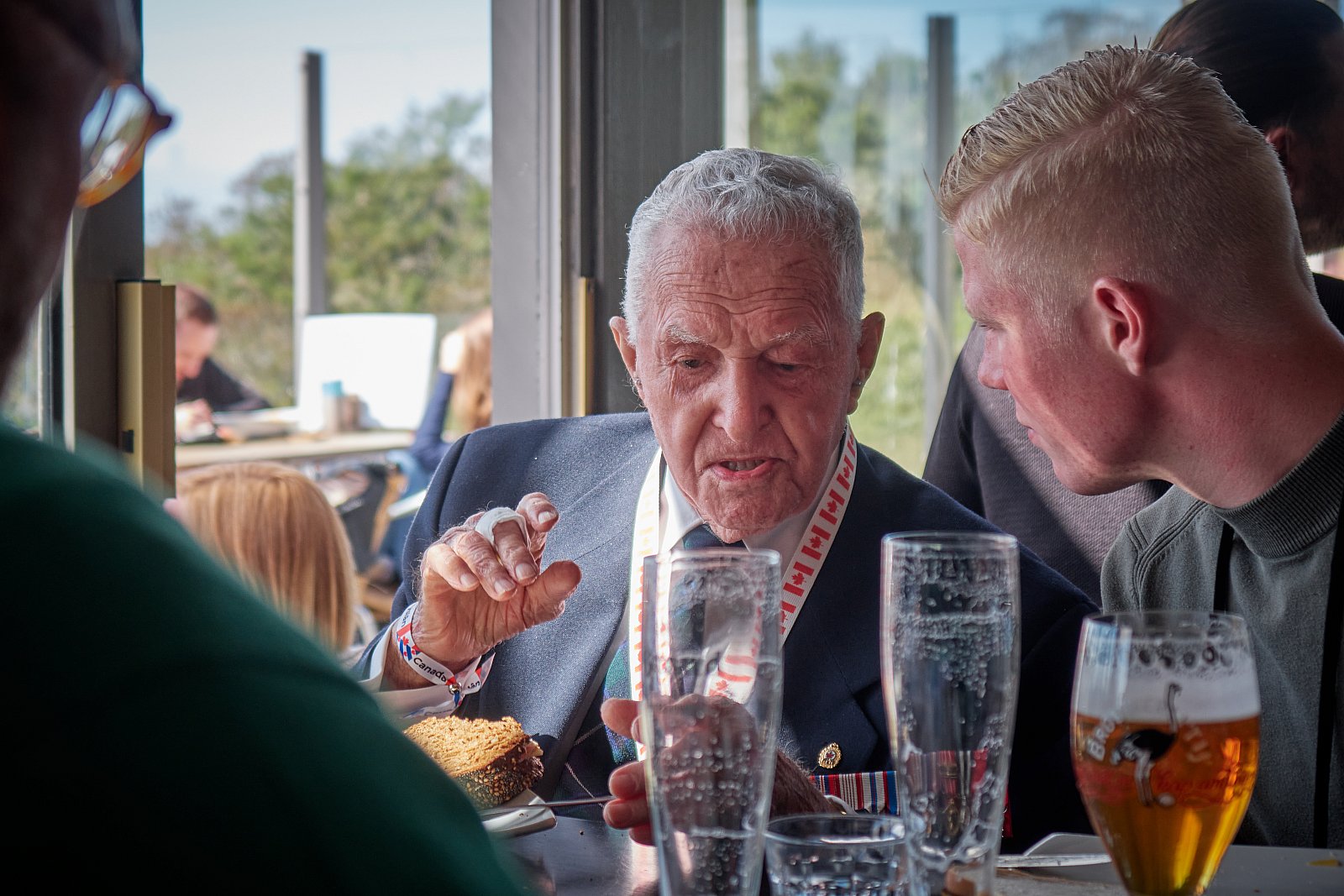 Share a memory from Art Boon