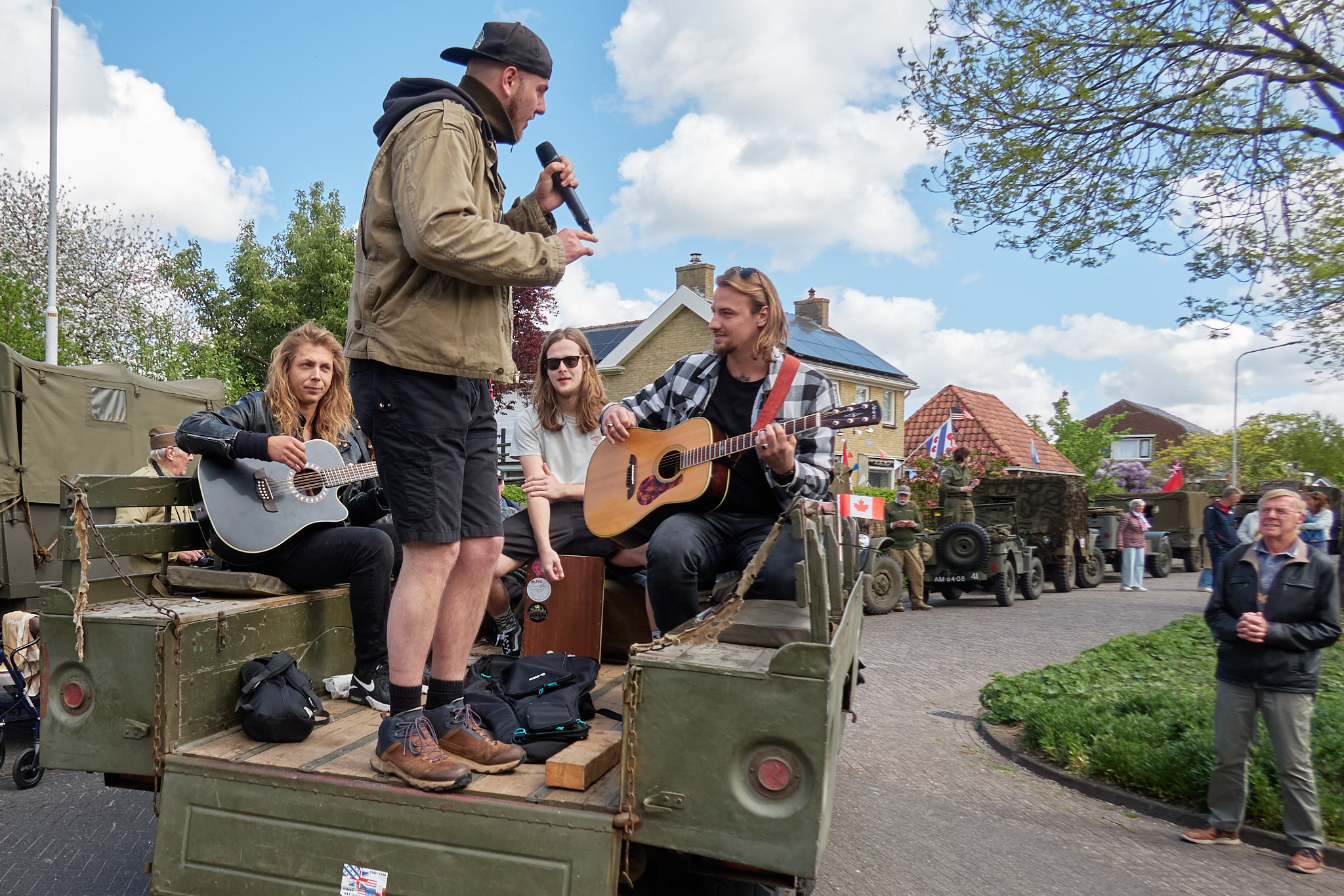 Rondrit door noordoost Fryslân