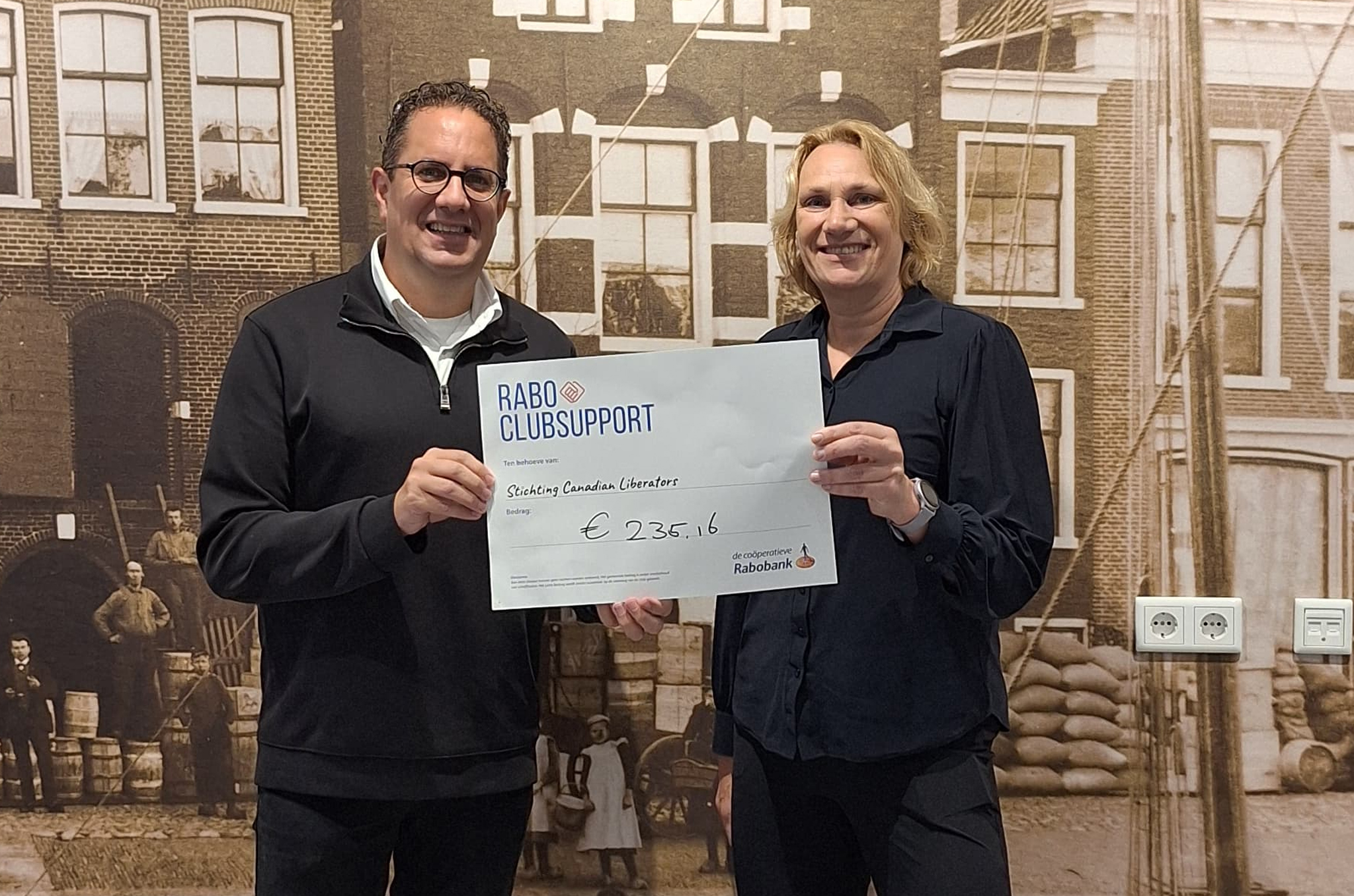 Bedankt voor de stemmen