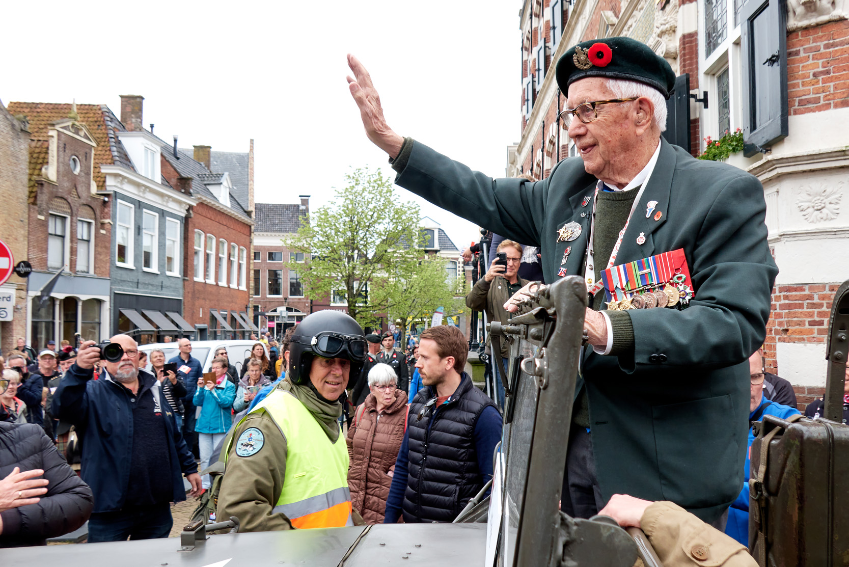 Canadezen in Fryslân